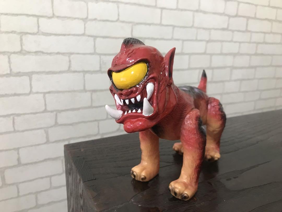 Amazon.co.jp: リアルヘッド 仁面犬 五郎 インディーズソフビ : おもちゃ