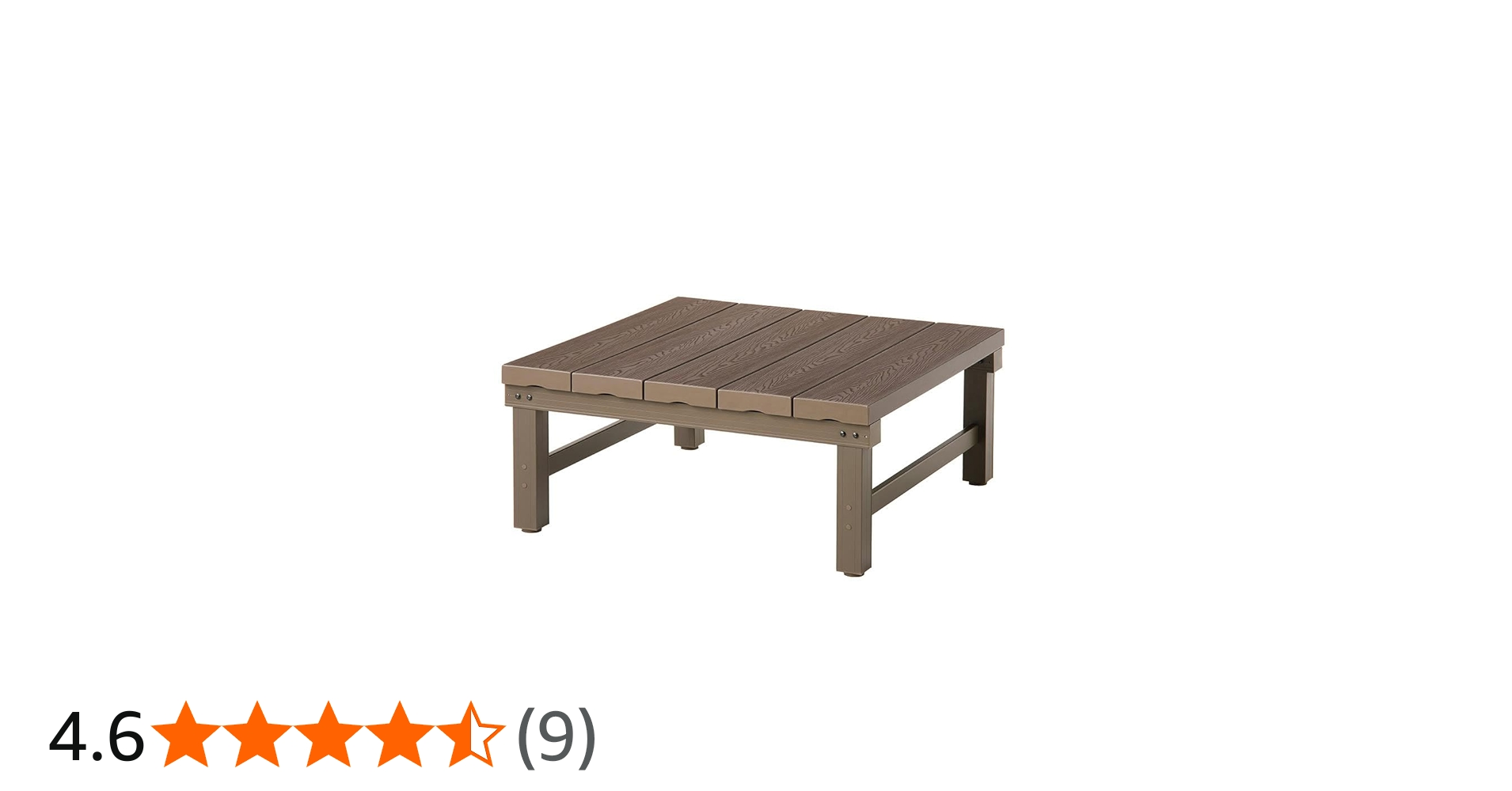 Amazon.co.jp: カインズ(CAINZ) 人工木アルミデッキ 幅90cm 奥行90cm