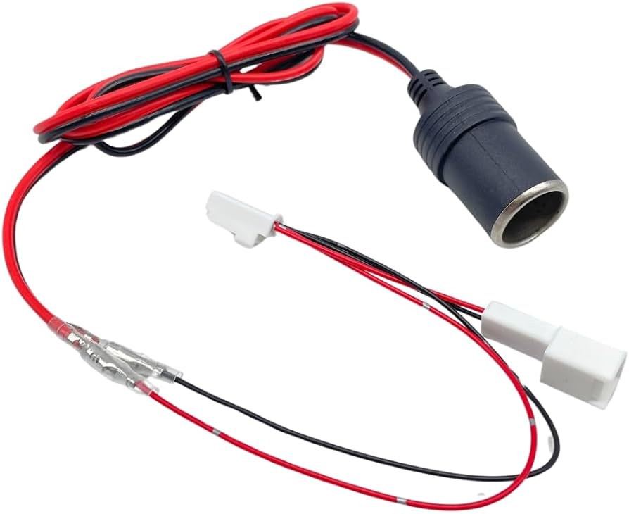 Amazon | 【シガーソケット変換アダプター付き】 新型 アルファード