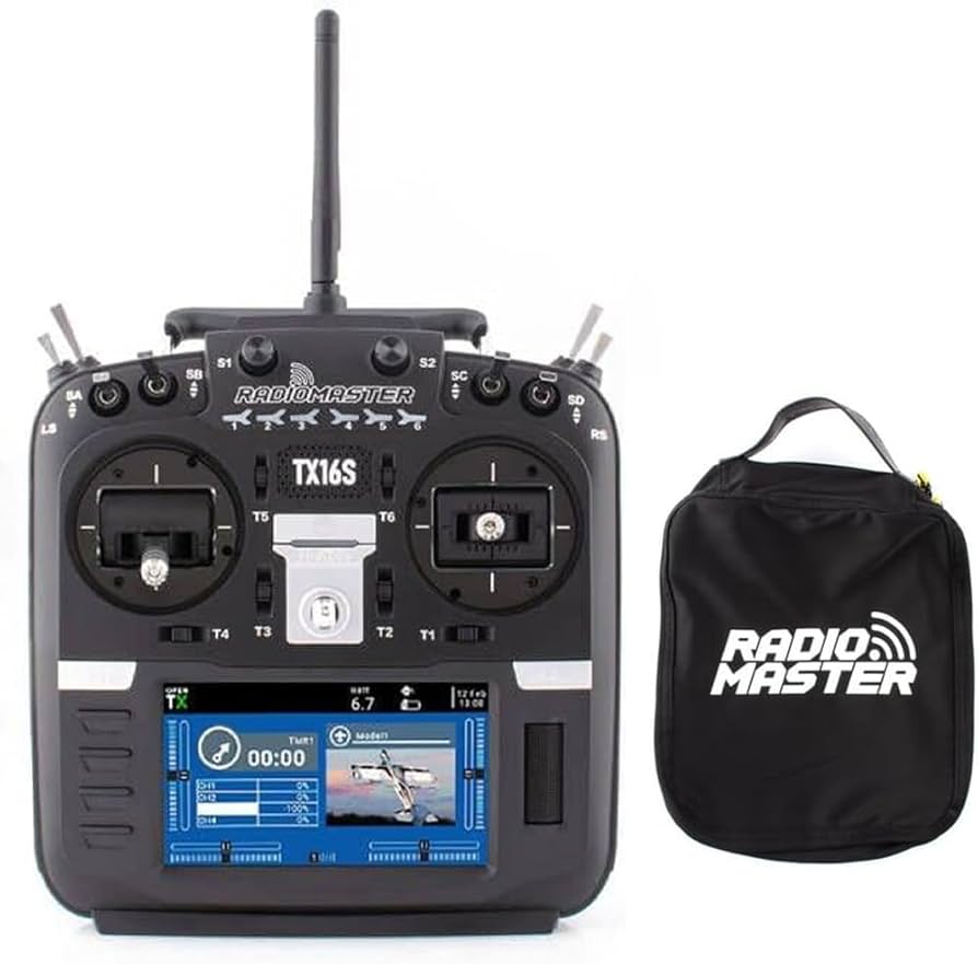 Amazon.com: Xiangtat RadioMaster TX16S MKII V4.0 Hall Gimbal 2.4G