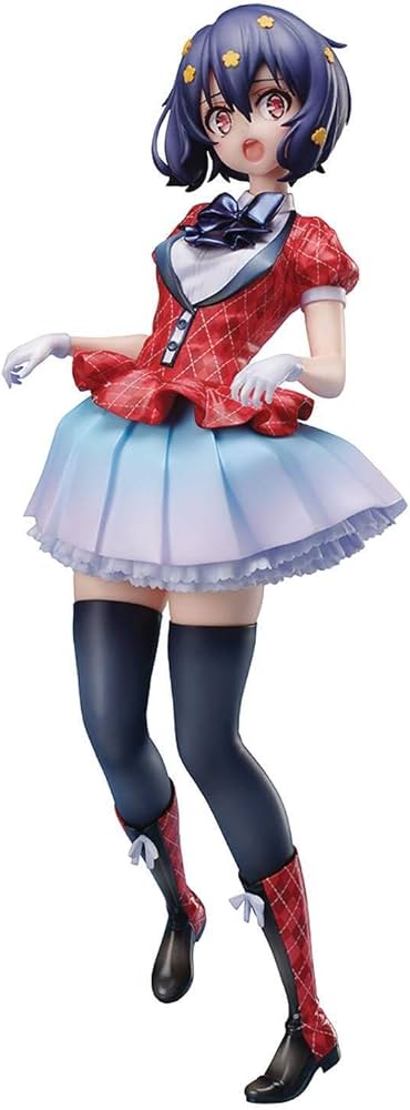 Amazon | ゾンビランドサガ 水野 愛 1/7スケール PVC製 塗装済み 完成