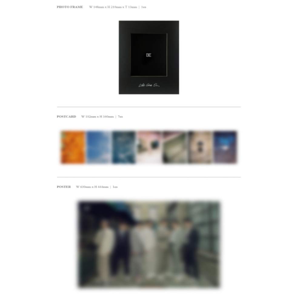 Amazon.co.jp: BTS アルバム BE (デラックスエディション) アルバム +