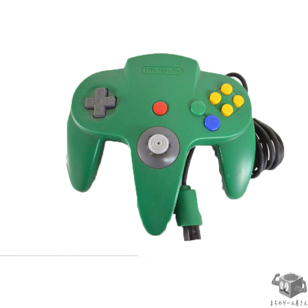 Amazon | コントローラーBros.グリーン N64 | 本体・周辺機器
