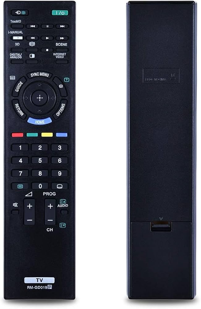 Amazon | テレビリモコン RM-GD019 ソニー 互換リモコン KDL32EX720