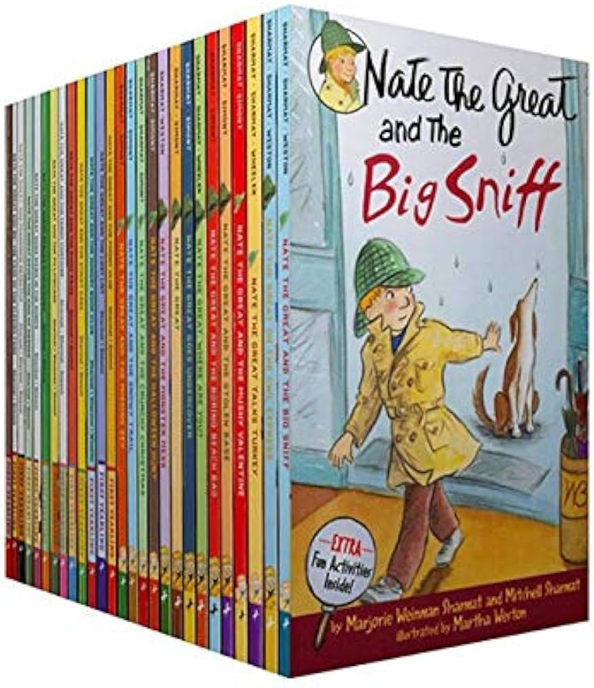 Nate the Great Complete Box Set 27 Book Paperback Collection
