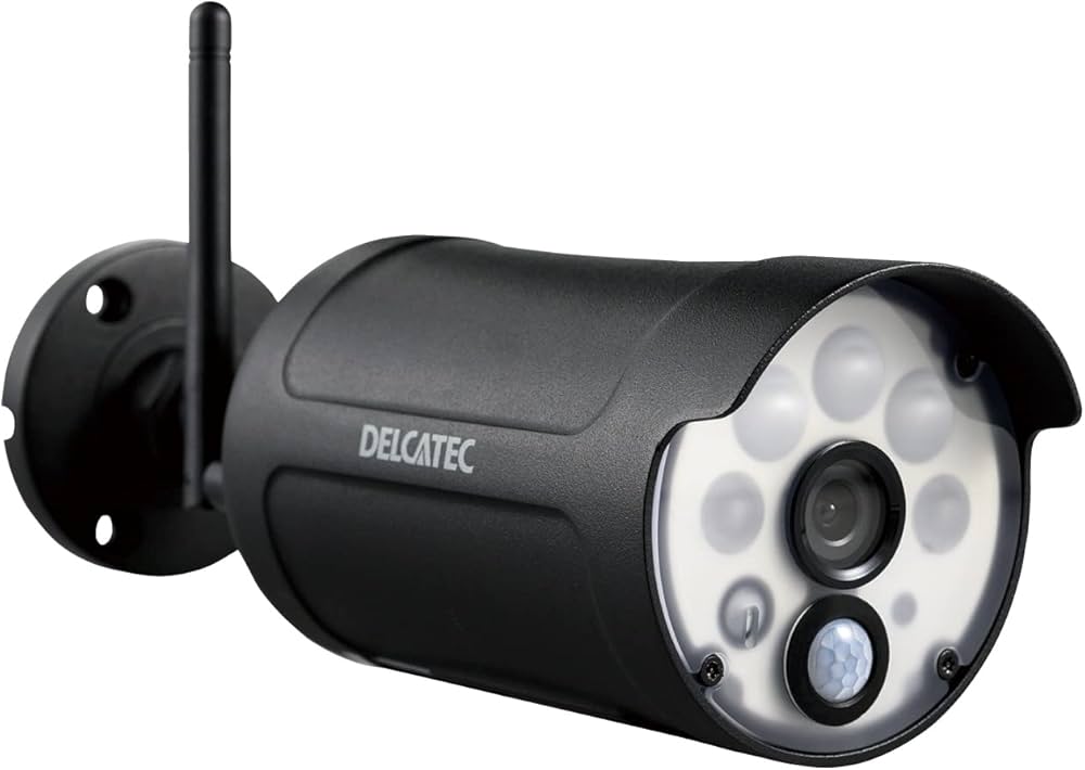Amazon.co.jp: DXアンテナ デルカテック ワイヤレスカメラ (WSS10M1C