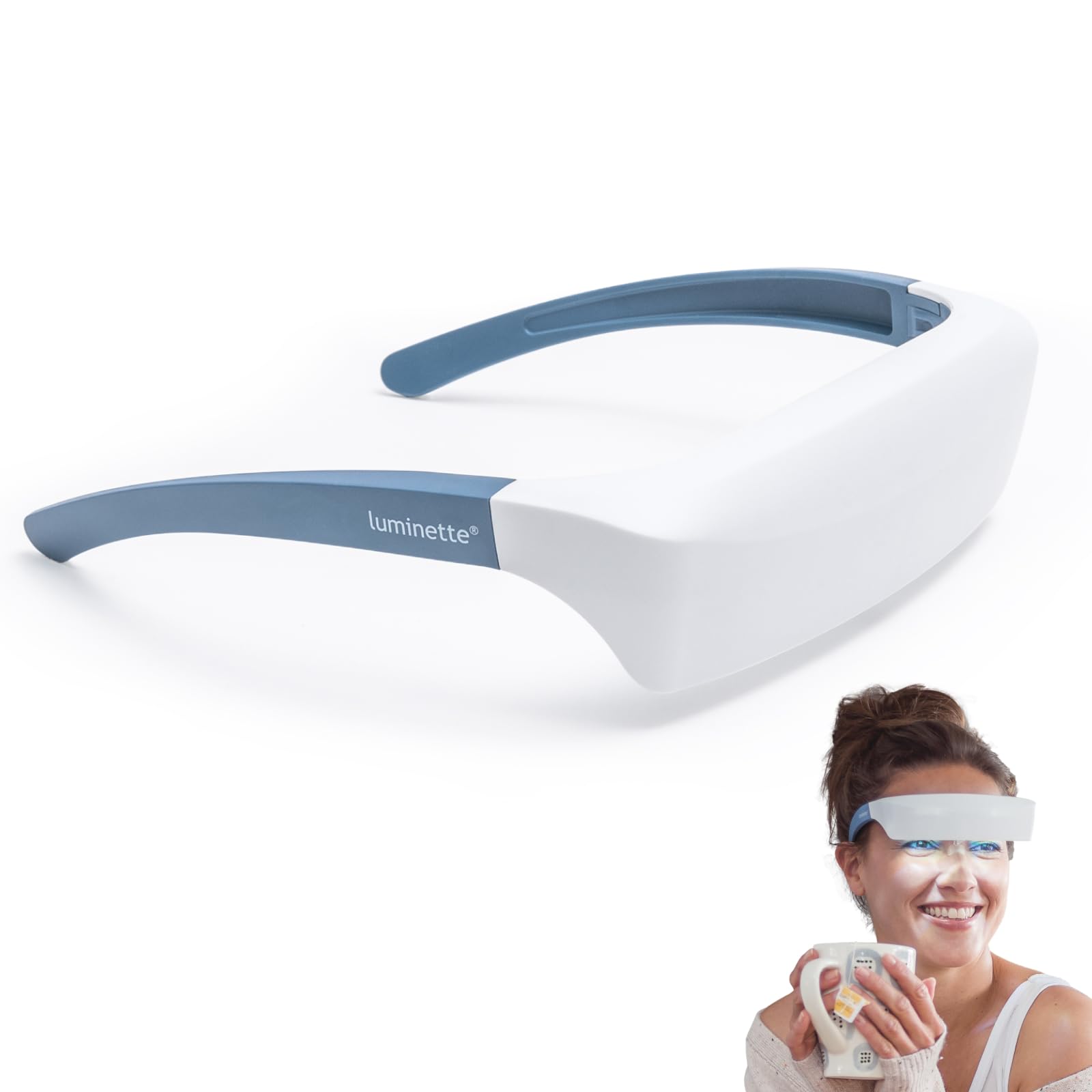 Amazon.com: Luminette 2 Light Therapy Glasses (Updated 2024