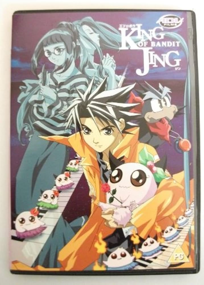 Amazon.com: King Of Bandit Jing, Volume 3, Episodes 8-10 : Eric