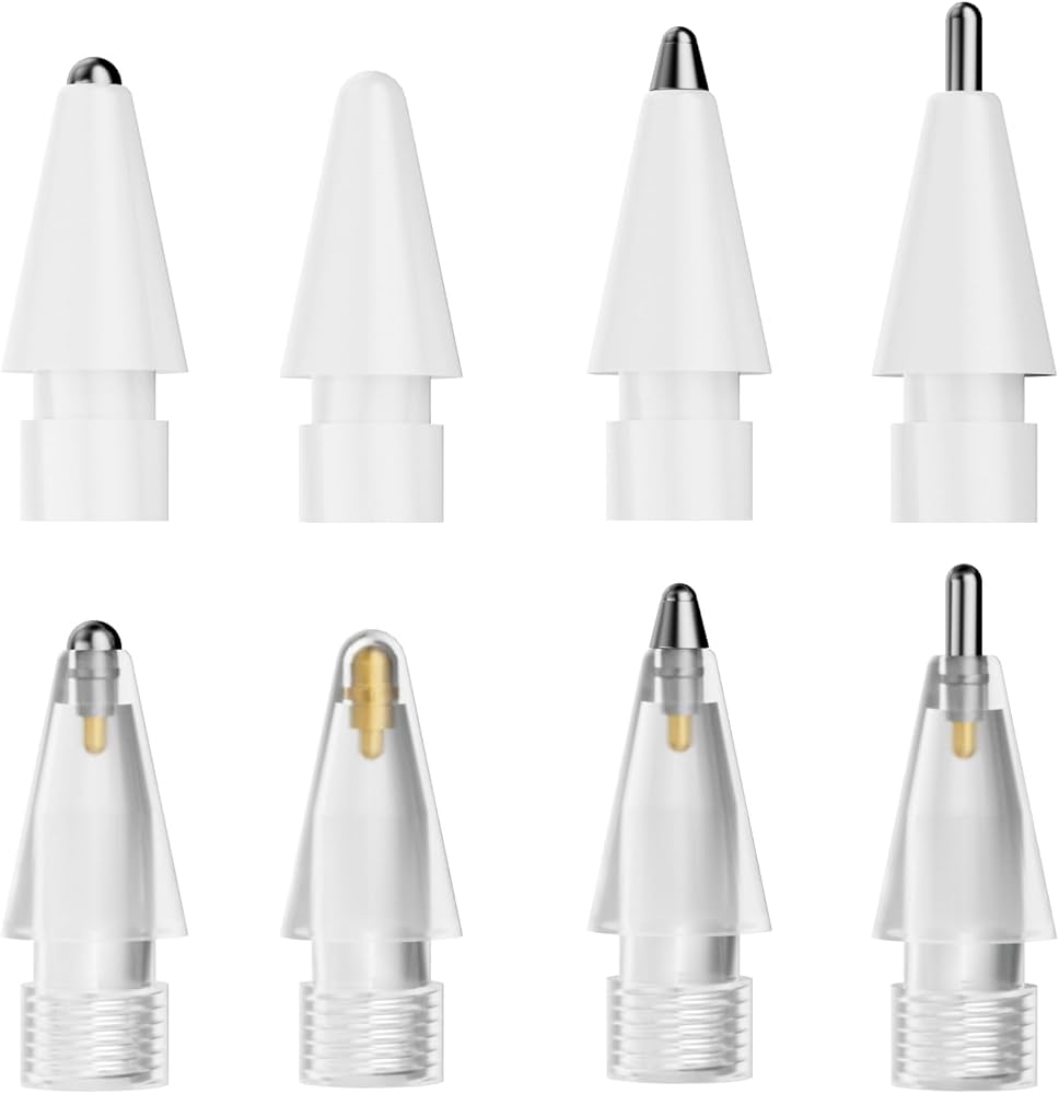 Amazon.com: nimin Replacement Tips for Apple Pencil 2nd Gen & 1st