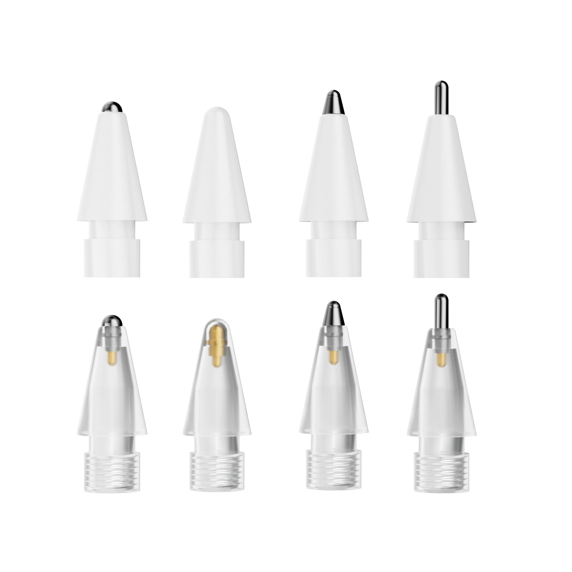 Amazon.com: nimin Replacement Tips for Apple Pencil 2nd Gen & 1st