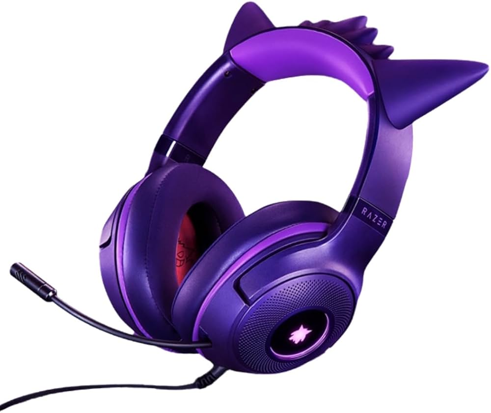 Amazon.co.jp: RAZER ヘッドセット ゲンガー コラボ ゲーミング