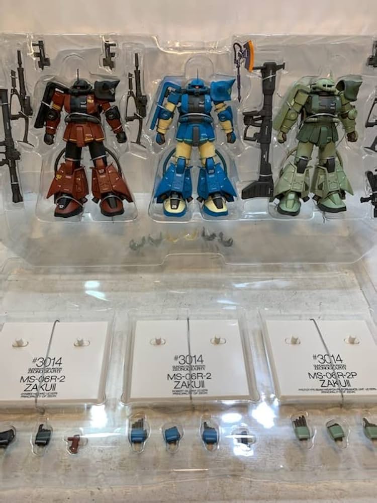 Amazon.co.jp: ジオノグラフィ ZEONOGRAPHY ＃3014 R-2型 ザクEX 高