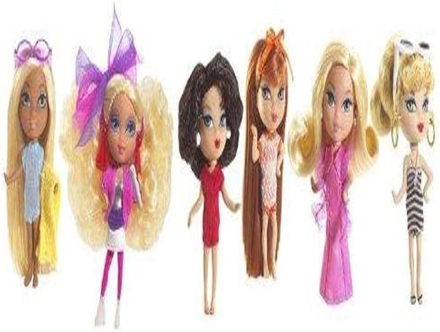 Amazon.com: Barbie My Favorites Mini B. Time Capsule Gift Set