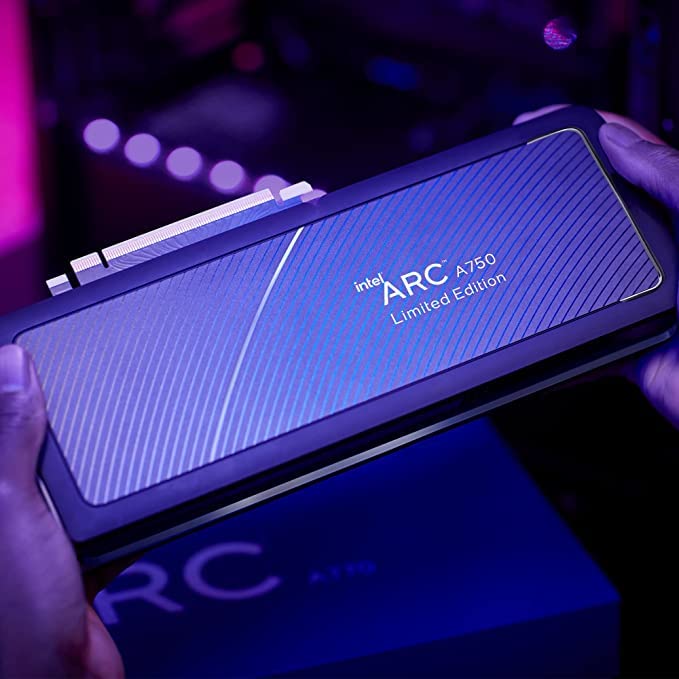 Amazon.com: Intel® Arc™ A750 8GB PCI Express 4.0 Graphics Card