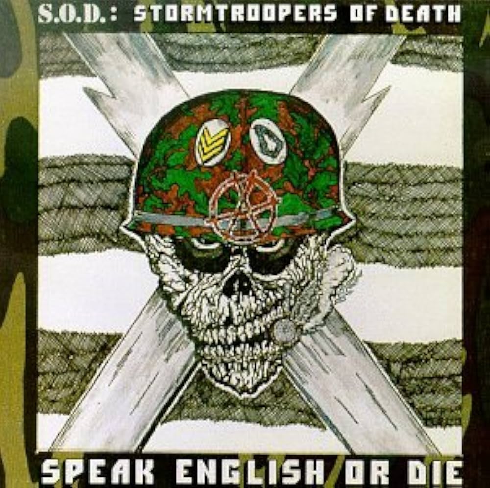 Stormtroopers Of Death - Speak English Or Die - Amazon.com Music