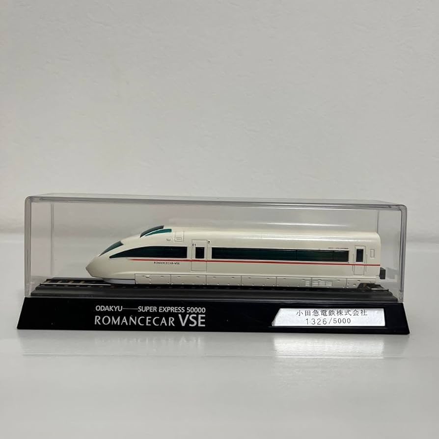 Amazon.co.jp: トレーン Nゲージダイキャスト5000台限定 小田急