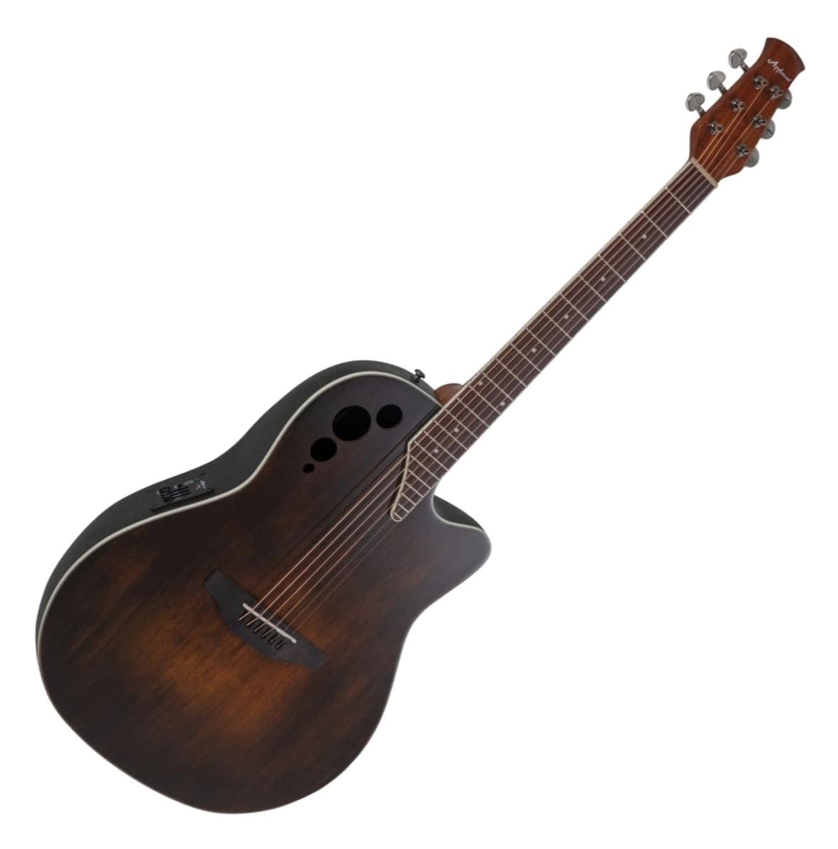 Amazon.com: Applause Elite AE44-7S Electro-Acoustic Guitar Retro