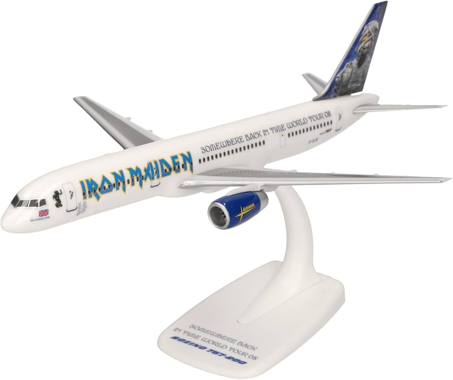 herpa - Iron Maiden (Astraeus) Boeing 757-200 