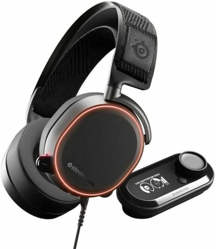 Amazon.com: SteelSeries Arctis Pro + GameDAC Wired Gaming Headset