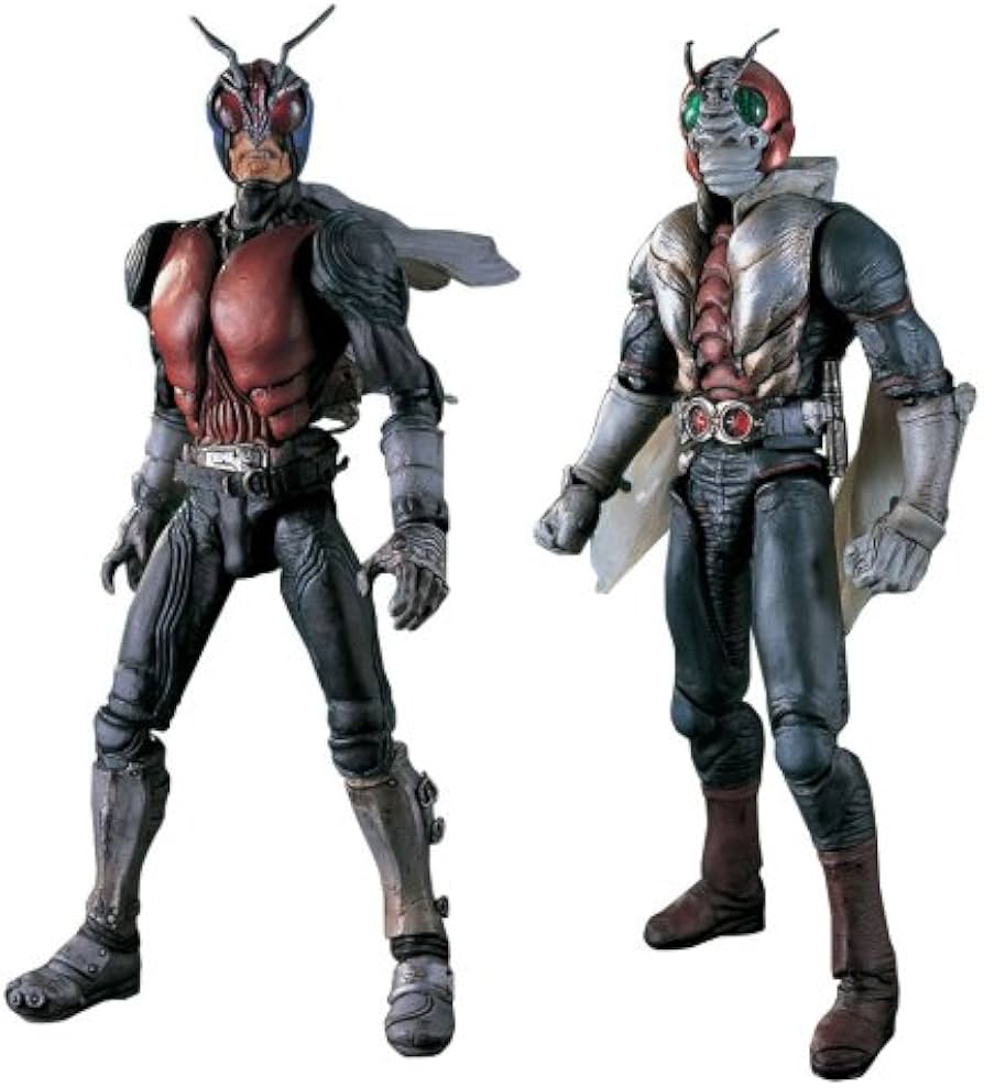 Amazon.co.jp: TAMASHII NATIONS S.I.C.クラシックス2007 仮面ライダー