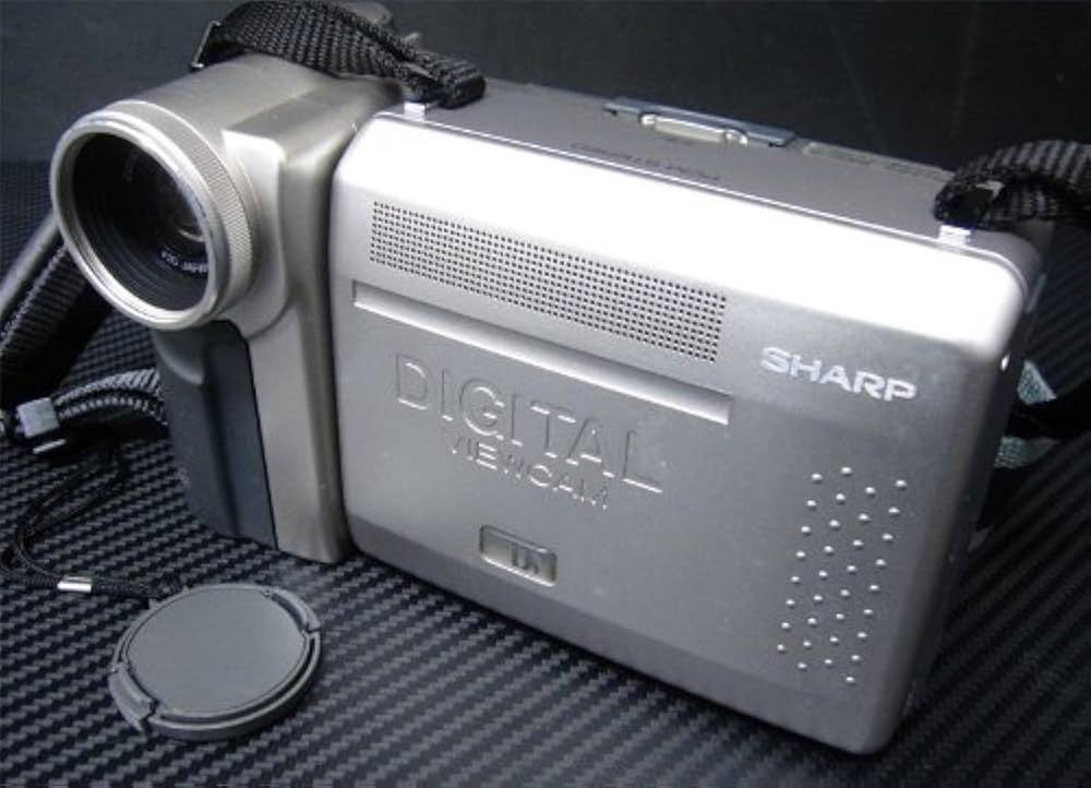 Amazon | SHARP シャープ VL-DC3 液晶デジタルビューカム ビデオカメラ