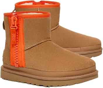 Amazon.co.jp: [UGG] [アグ] ブーツ CLASSIC MINI ZIPPER TAPE LOGO