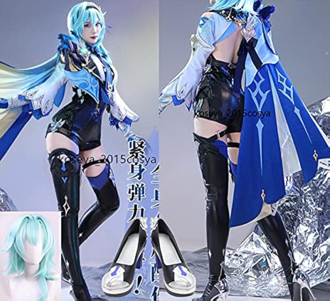 Amazon.co.jp: [エアーズCOS] 原神 Eula 优菈 ユーラ エウルア 靴