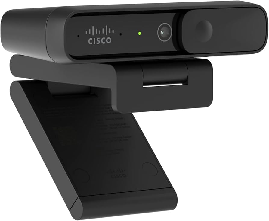 Amazon.com: Cisco Desk HD 1920 x 1080 Webcam, 8 Megapixel, Black