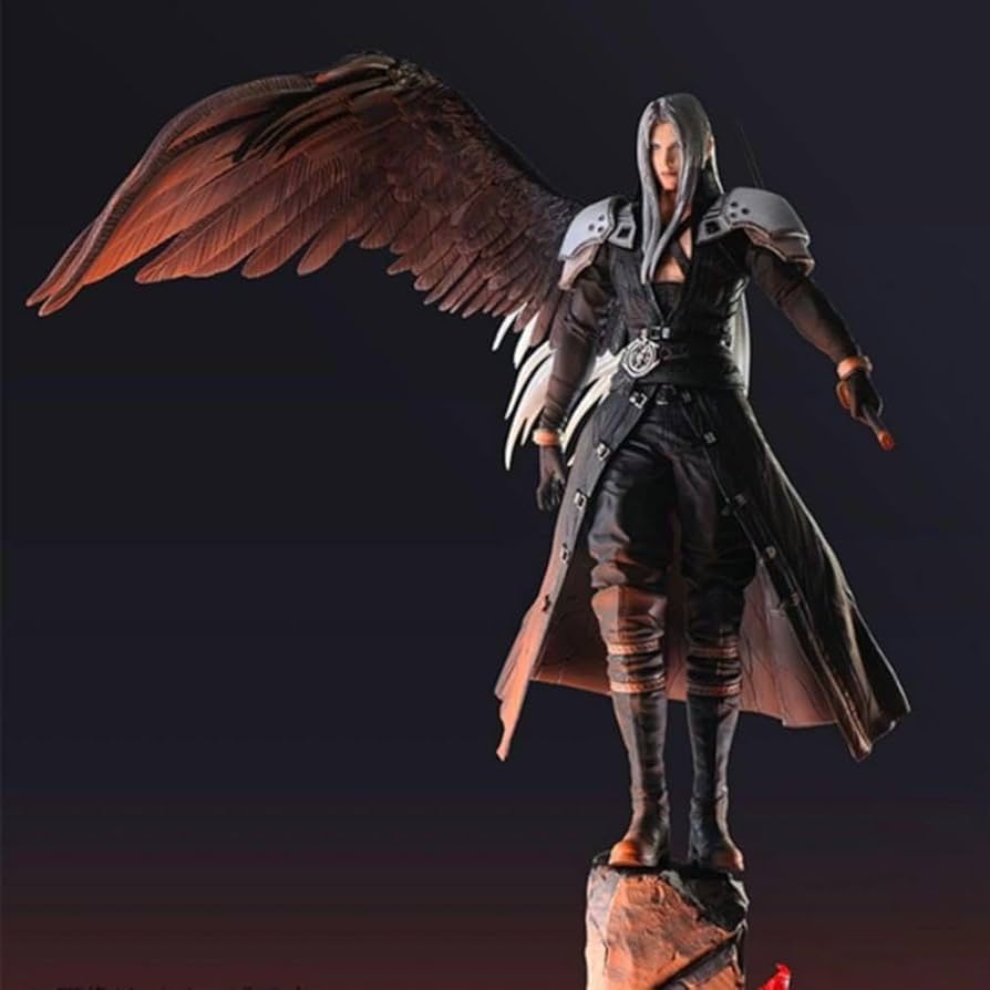 Amazon | FF7 リバース セフィロス STATIC ARTS フィギュア IVN