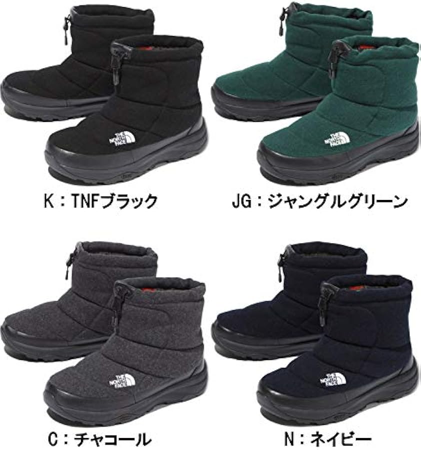 Amazon | [ザノースフェイス] ヌプシ ブーティー V NF51979 C
