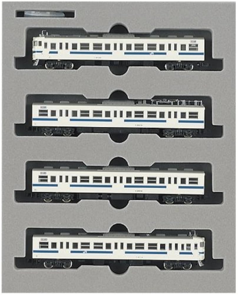 Amazon | KATO Nゲージ 415系 100番台 新色 基本 4両セット 10-437