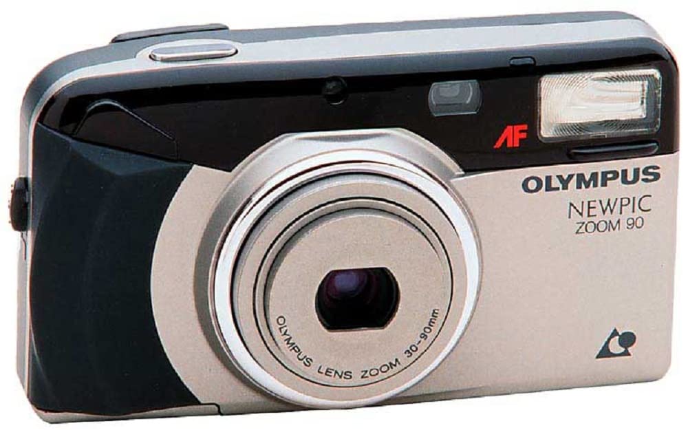 Amazon.com : OM SYSTEM OLYMPUS Newpic Zoom 90 APS Camera : Aps
