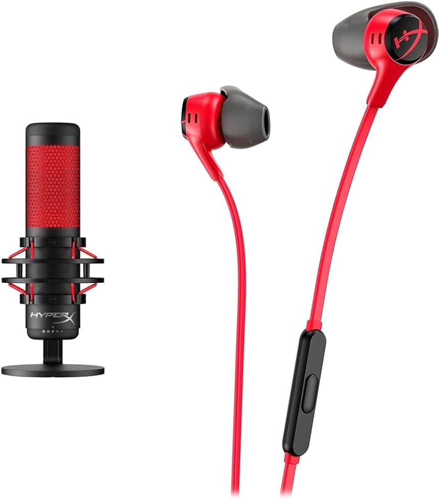 Amazon.co.jp: HyperX ハイパーエックス QuadCast ゲーミングマイク +