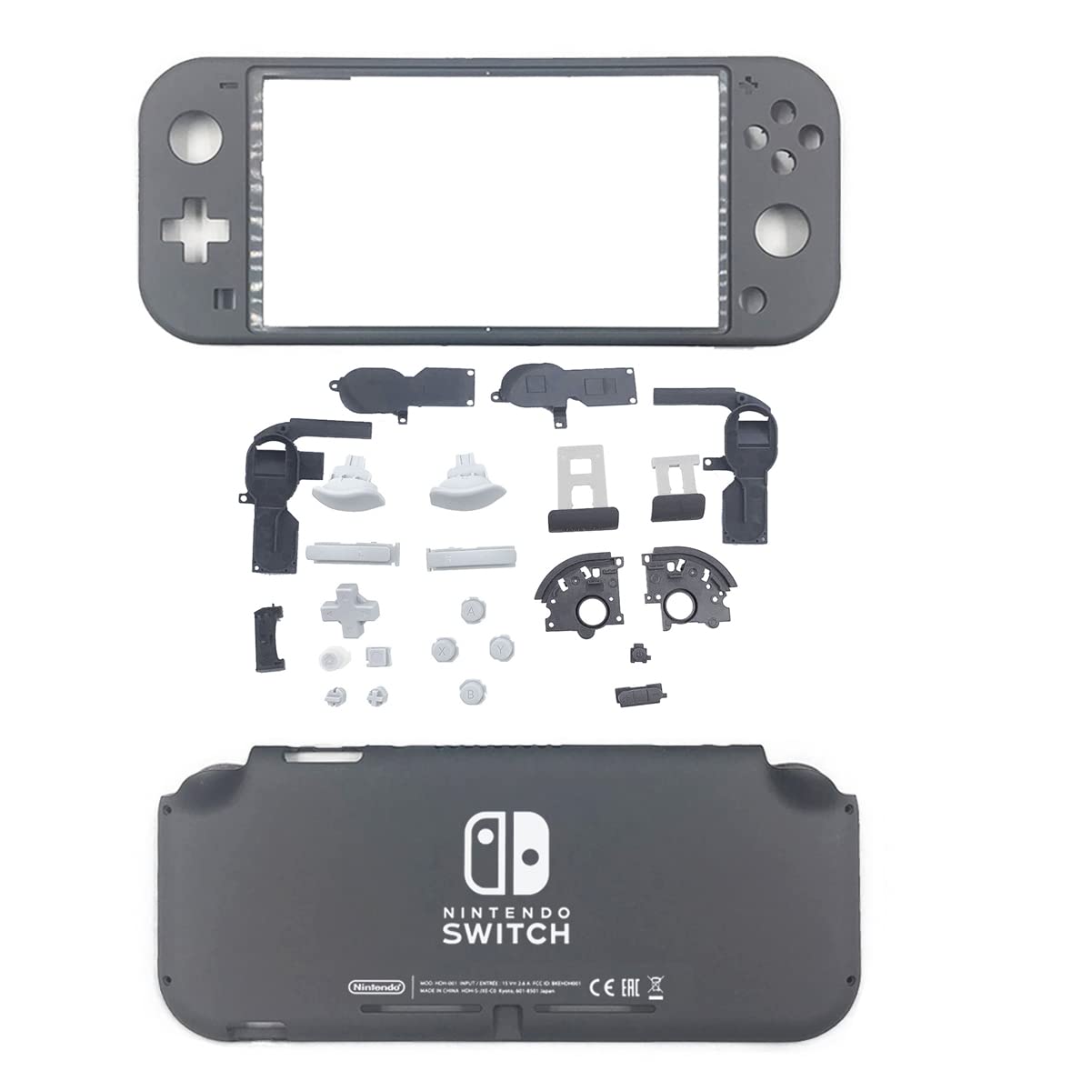 Amazon.com: Replacement Full Housing Case with Keys Set for