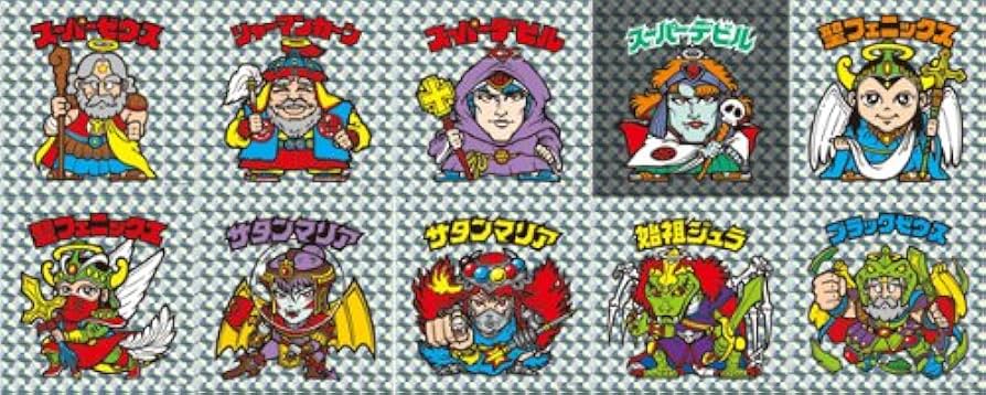 Amazon.co.jp: エンスカイ(ENSKY) ビックリマン 100ピースミニパズル