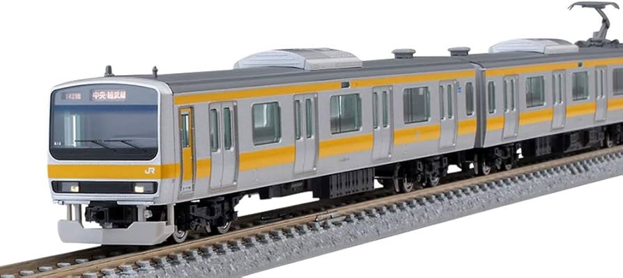 Amazon | TOMIX Nゲージ E231-0系 中央・総武線各駅停車・更新車 基本