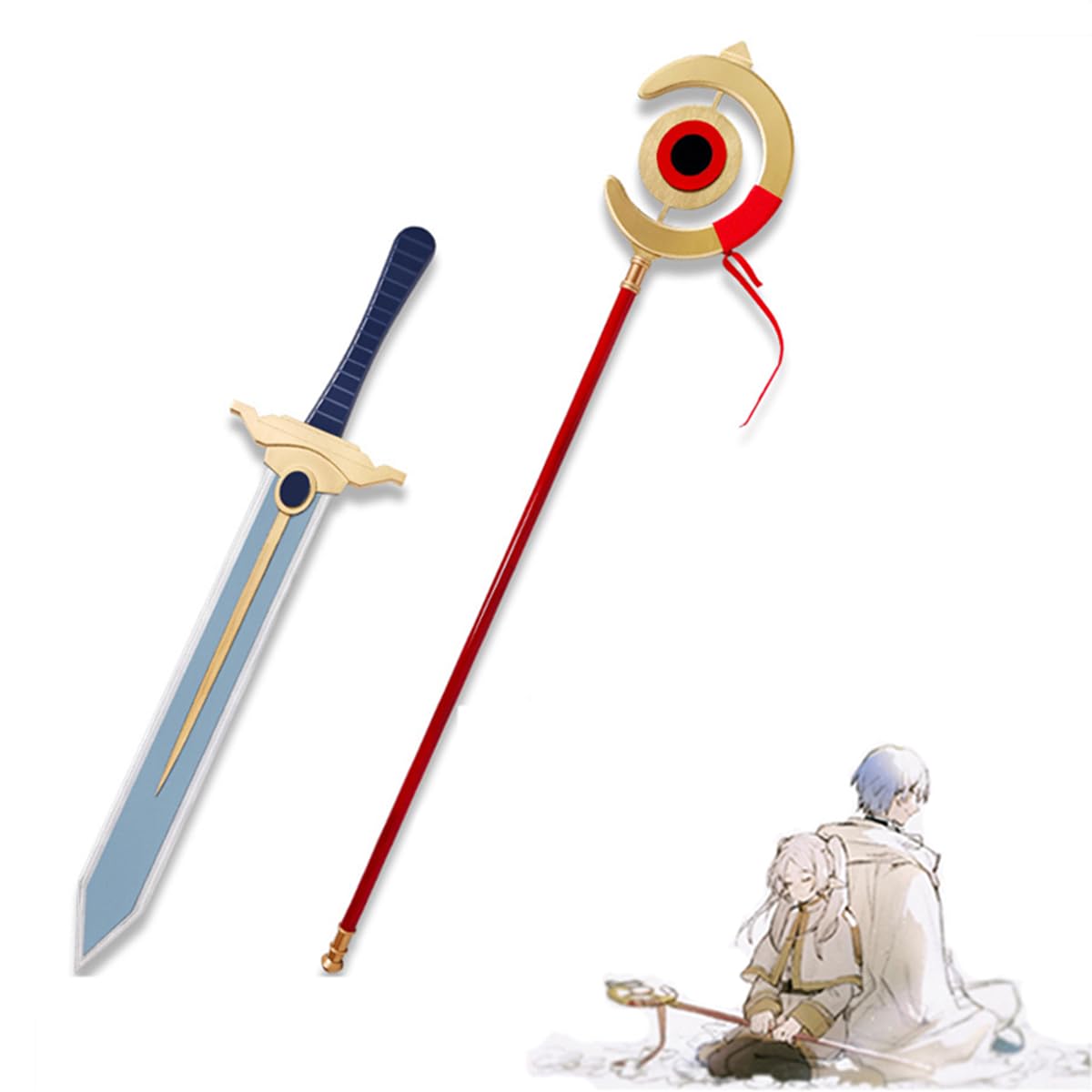 Amazon.co.jp: フリーレン ヒンメル 武器 葬送のフリーレン コスプレ