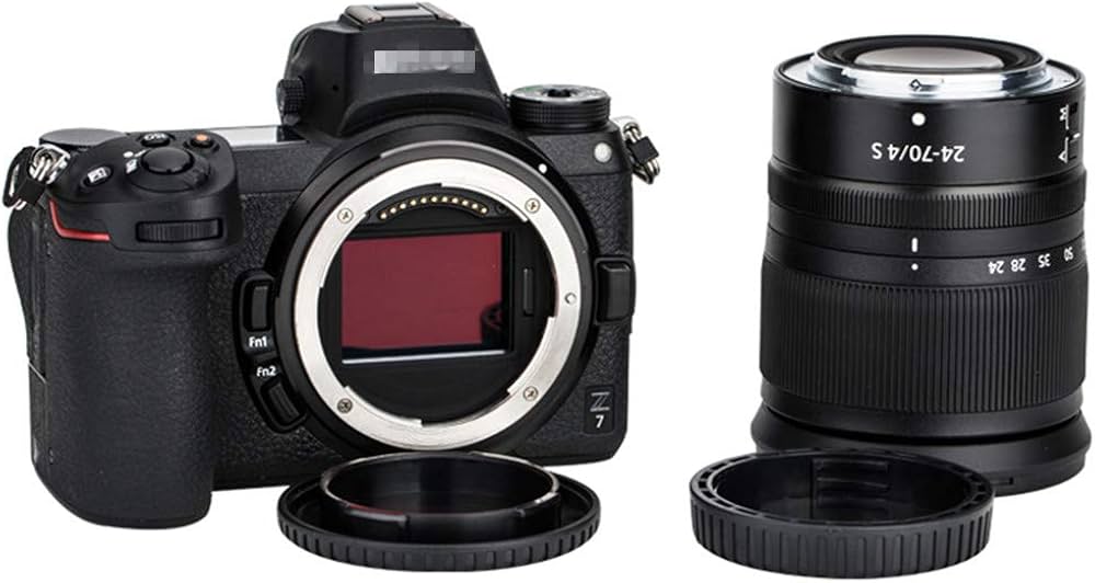 Amazon | 5セット入 JJC カメラボディキャップ + レンズリアキャップ