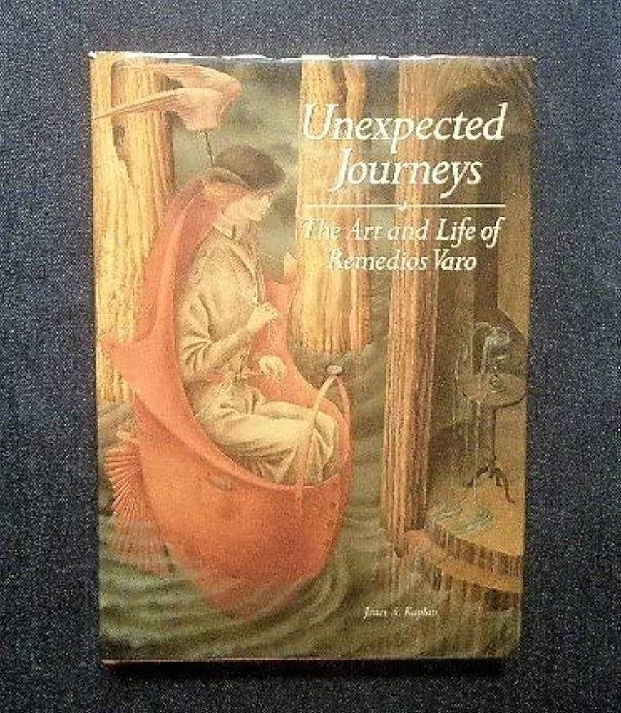 Amazon.co.jp: 希少 レメディオスバロ 洋書 Unexpected Journeys The