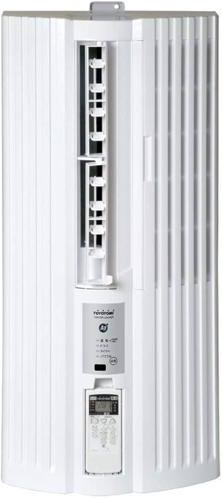 Amazon | トヨトミ 窓用ルームエアコン 静音 1.6kWモデル ホワイト TIW
