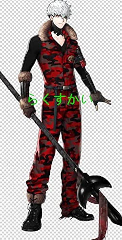 Amazon.co.jp: 刀剣乱舞 大千鳥十文字槍 コスプレ 衣装ウィッグ靴 武器