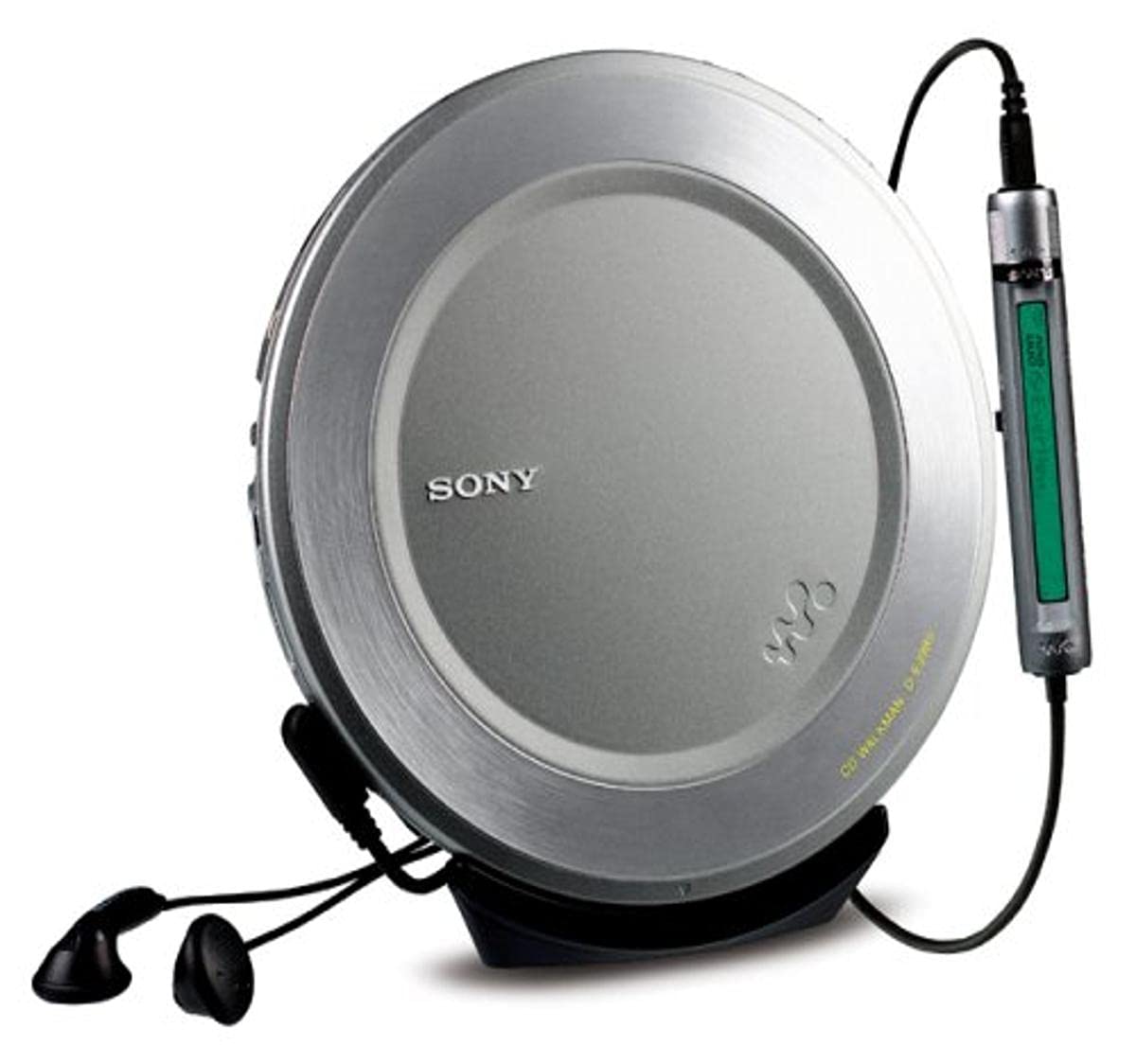 Sony D-EJ985 Silver CD Walkman : Amazon.se: Electronics