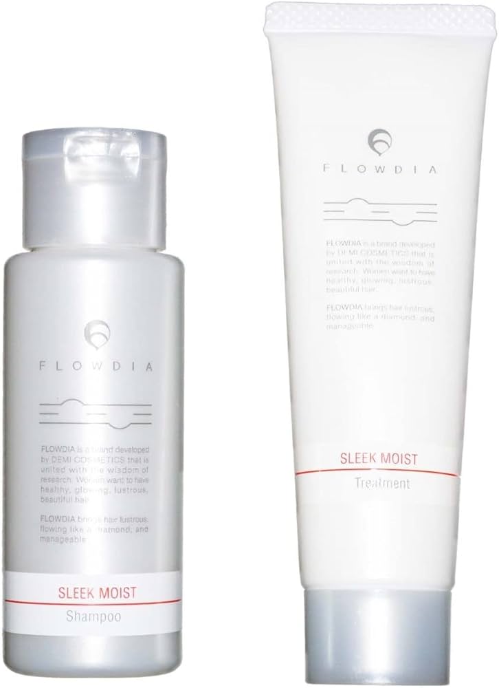 Amazon | フローディア シャンプー＆トリートメントセット スリーク