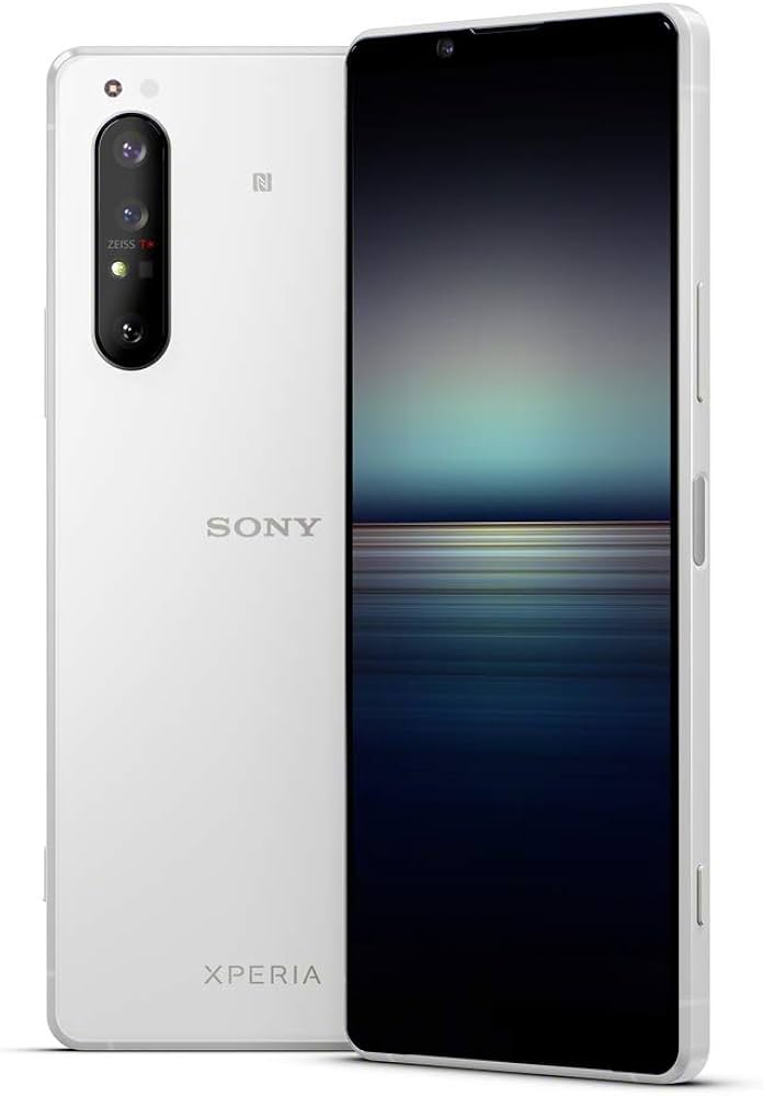 Amazon | Sony XPERIA 1 Dual SIM (J9110) 128GB/6GB (White/ホワイト