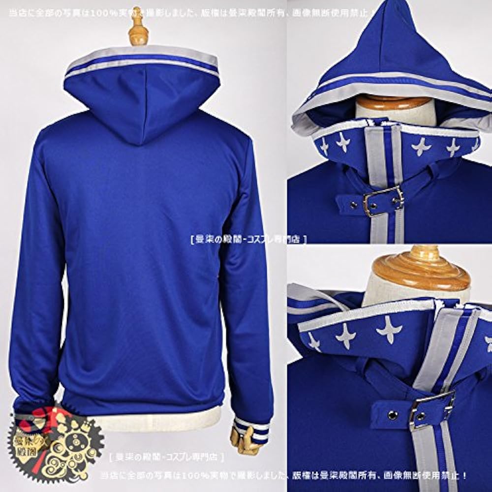 Amazon.co.jp: コスプレあんさんぶるスターズ! 月永レオ パーカーと