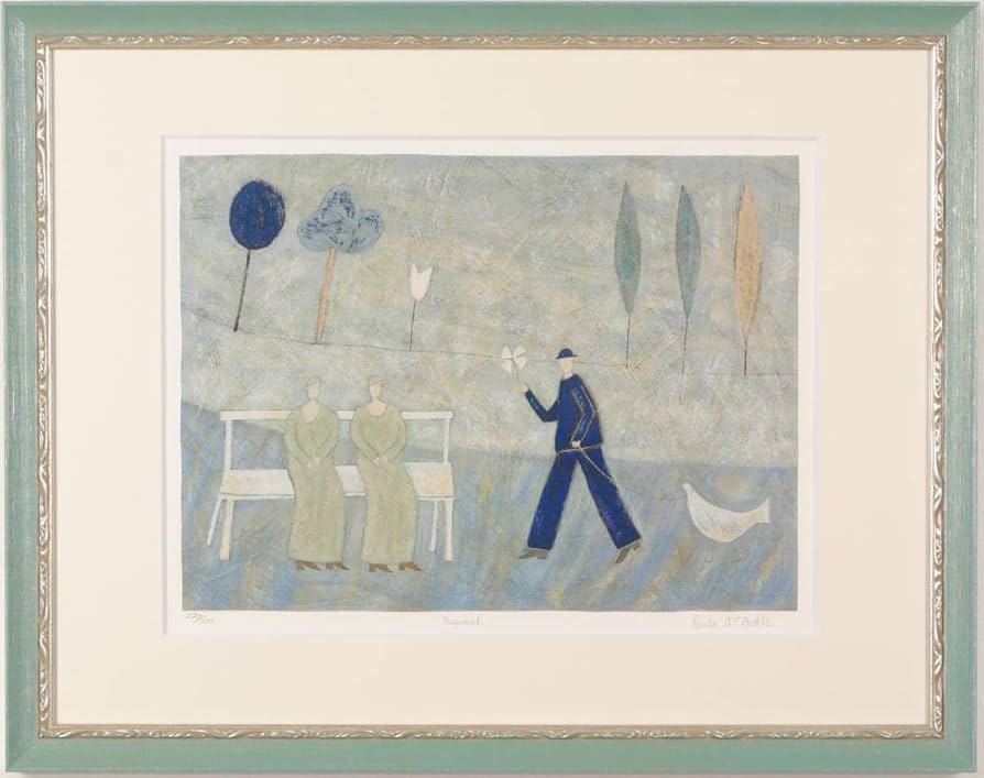 Paula Mcardle｜ポーラマッカードル「Family Outing」額装 Paula