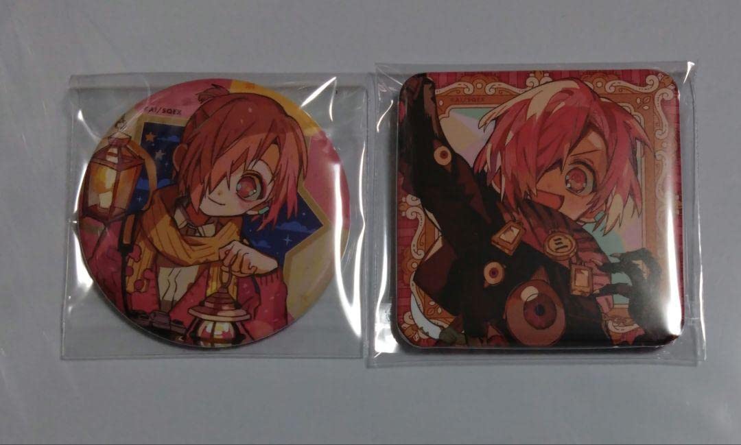 Amazon.co.jp: 地縛少年花子くん ミツバ 三葉 ミュージアム 缶バッジ