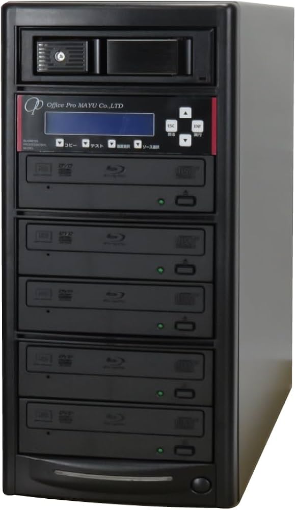 Amazon.co.jp: BD/ブルーレイ デュプリケーター 1：5 業務用 ビジネス