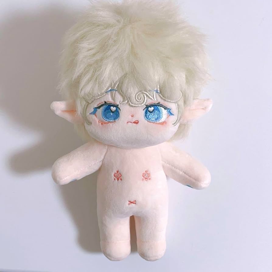 Amazon.co.jp: 着せ替えぬいぐるみ 20cm スケルトンなし 無属性 男の子