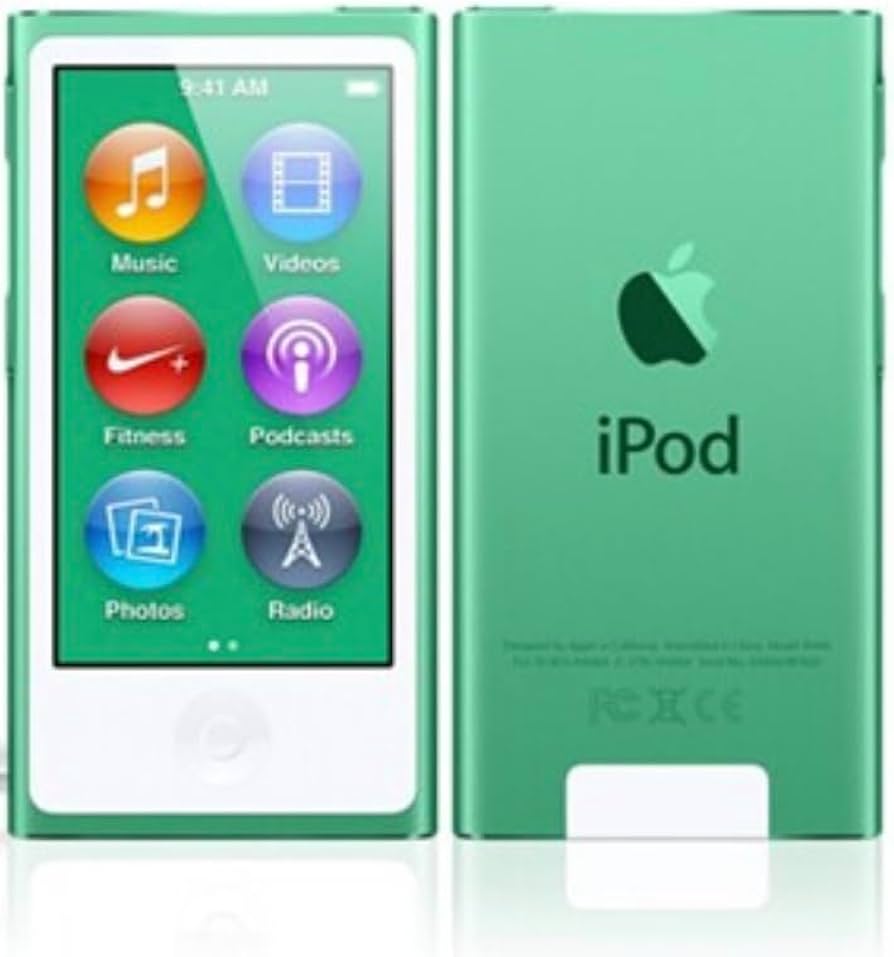 Amazon.co.jp: 【整備済み品】 iPod nano 第7世代 16GB グリーン